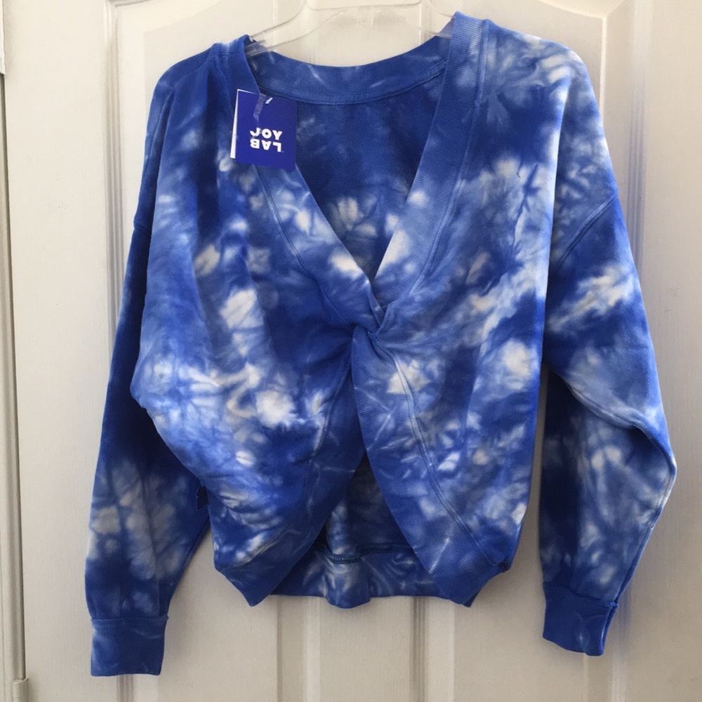 FINAL MARKDOWN Ladies’ NWT Joy Lab French Terry Top (XS) - Picture 5 of 11